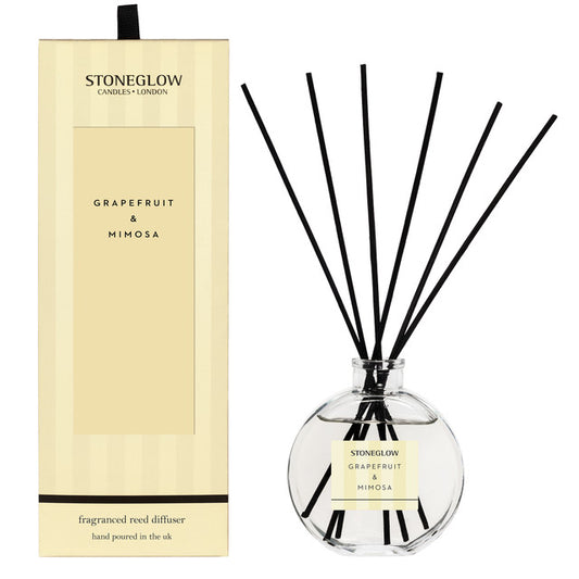 Stoneglow Modern Classics Grapefruit & Mimosa Reed Diffuser 120ml