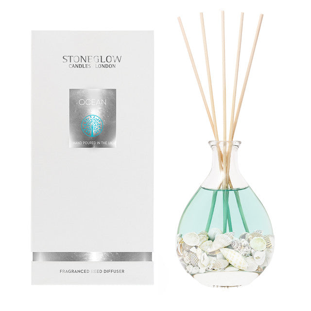 Stoneglow Nature's Gift Ocean Reed Diffuser 180ml