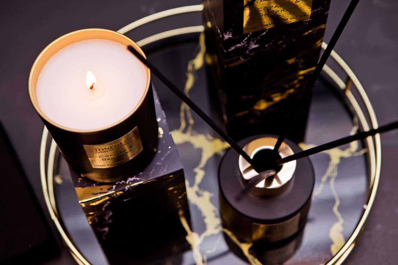 Stoneglow Luna Copaiba & Samphire Reed Diffuser 120ml
