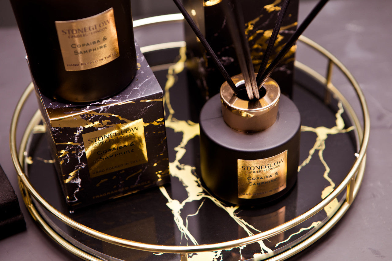 Stoneglow Luna Copaiba & Samphire Reed Diffuser 120ml