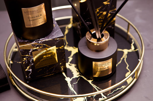 Stoneglow Luna Copaiba & Samphire Reed Diffuser 120ml