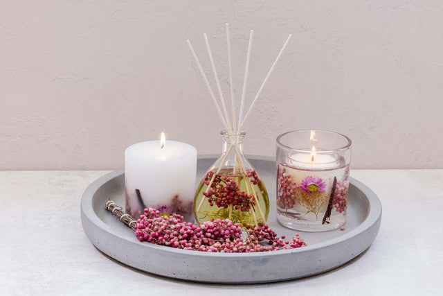 Stoneglow Nature's Gift Pink Pepper Flowers Reed Diffuser 180ml