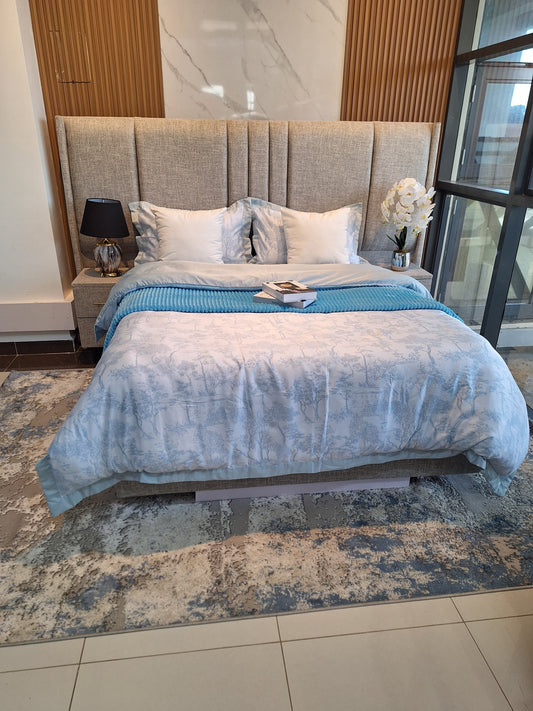 Eva Silky Duvet Cover Set