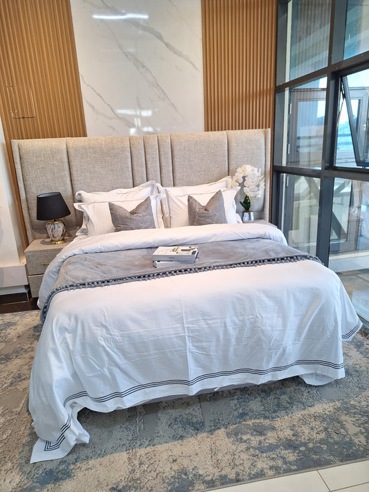 Pearl Luxury Cotton Duvet Cover Set