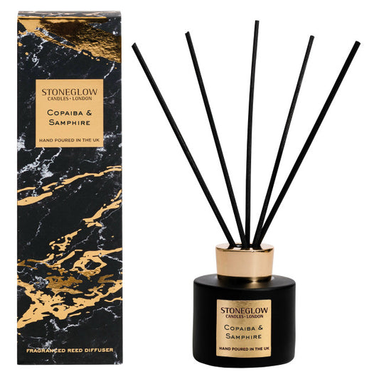 Stoneglow Luna Copaiba & Samphire Reed Diffuser 120ml
