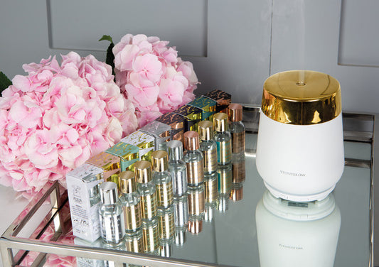 Stoneglow Luna Perfume Mist Diffuser Starter Kit