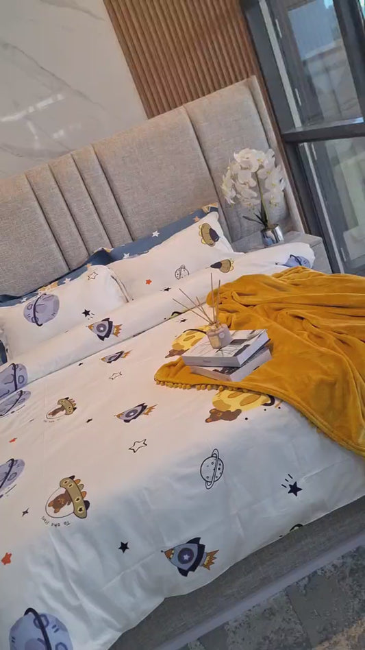 Cotton Kids Bedding Set