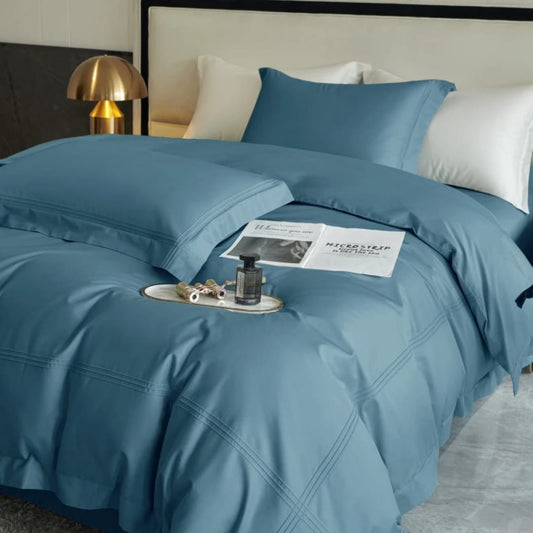 Lily Cotton Duvet Cover Set