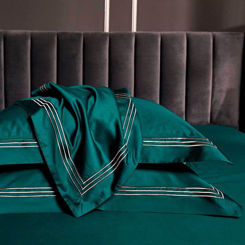 Pearl Luxury Cotton Duvet Cover Set