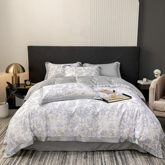 Eva Silky Duvet Cover Set