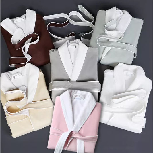 Luxury Hotel Spa Robe – Ultra Soft, Elegant & Gift-Ready