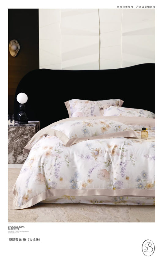 Jade Luxury Silky Lyocell Duvet Cover Set
