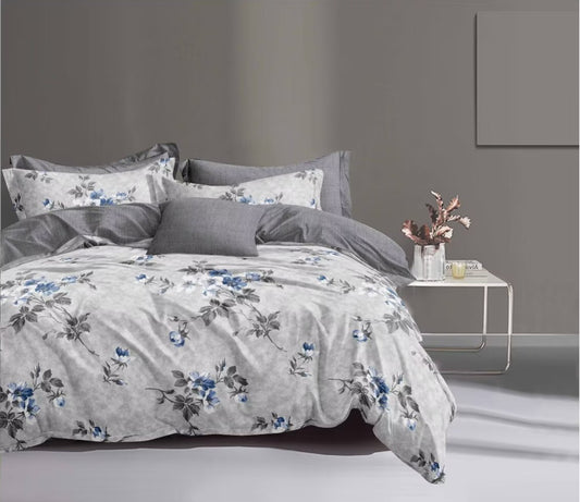 Dhalia Duvet Cover Set (Microfiber)