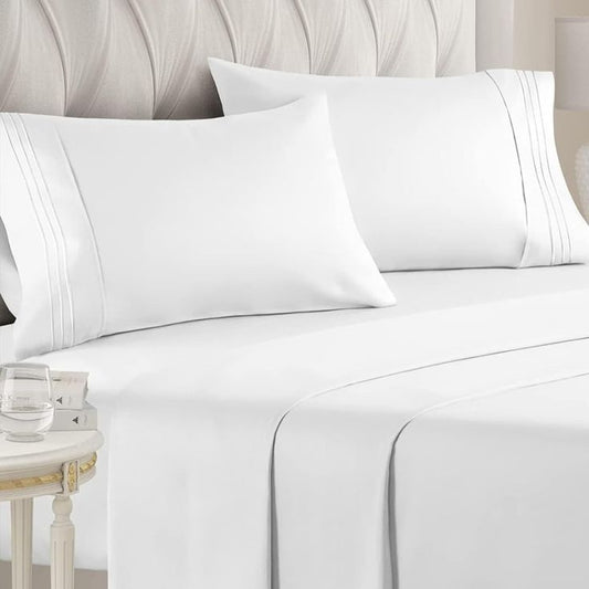 Microfiber Pillowcases (Pair) – Soft, Smooth & Durable