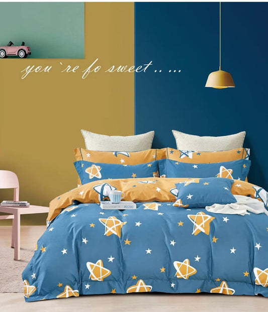 Cotton Kids Bedding Set