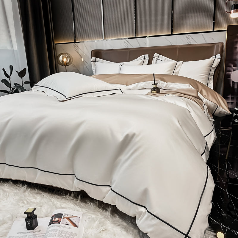 Erika Luxury Cotton Duvet Cover Set