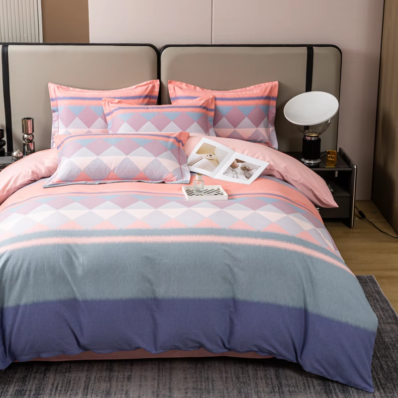 Cotton Collection Bedding Set