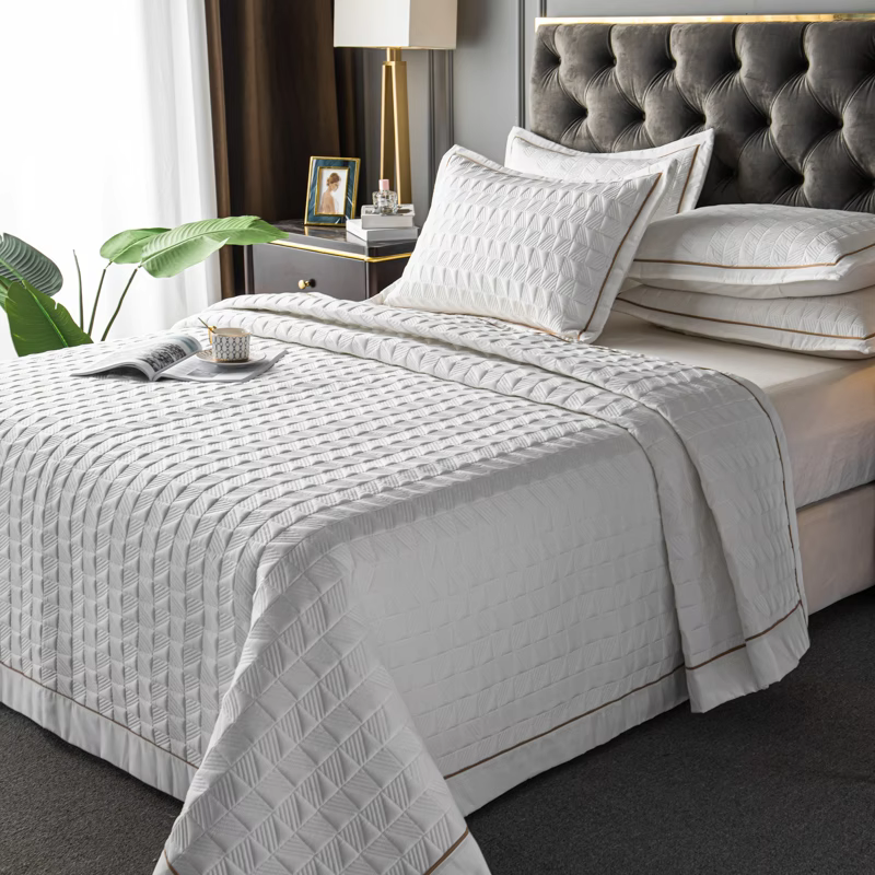 PREORDER Lightweight Coverlet – Elegant, Breathable & Versatile