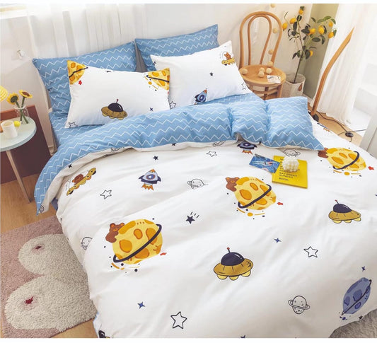 Cotton Kids Bedding Set