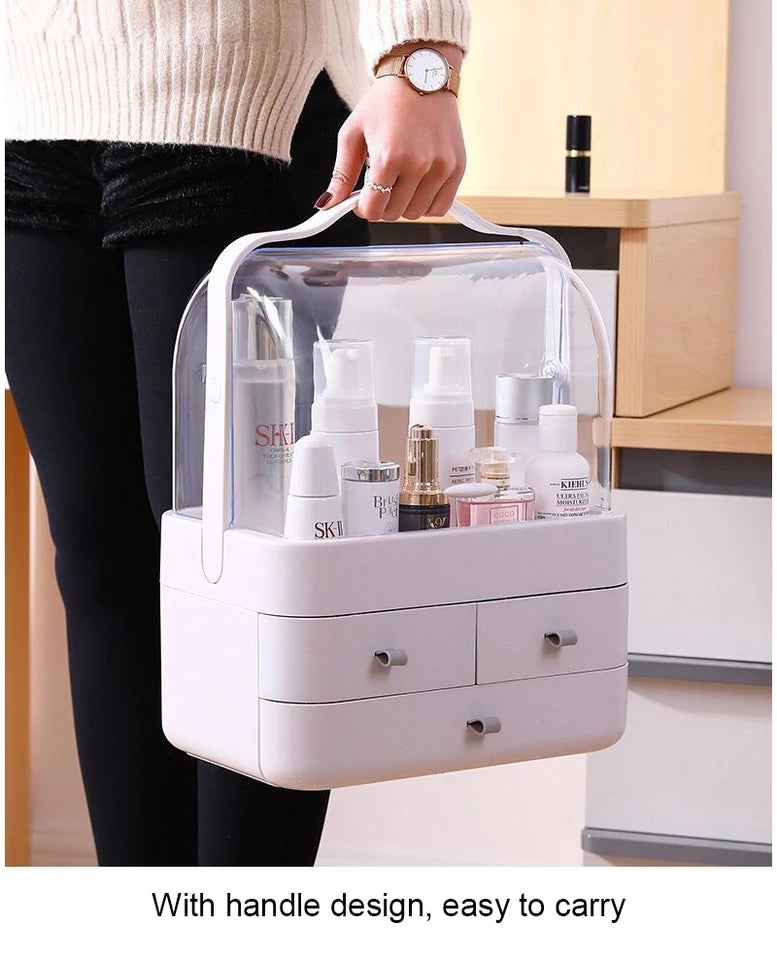 Multi-Compartment Bathroom Organizer – Tidy, Stylish & Space-Saving