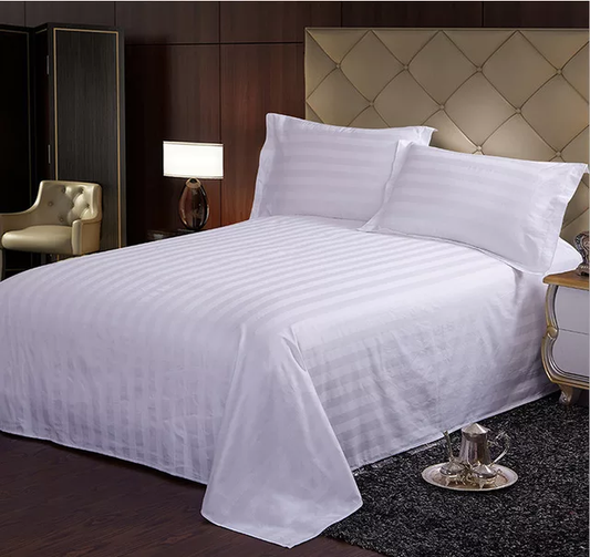Hotel Pure Cotton Bedsheet Set– Double Size