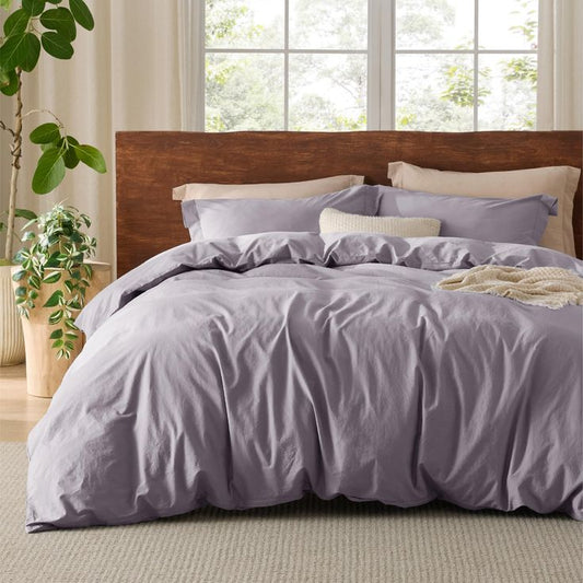 Ann Collection, Luxury Cotton Duvet Cover Set
