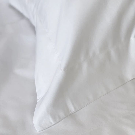 Cotton Pillowcases Hotel Luxury  (Pair) – White