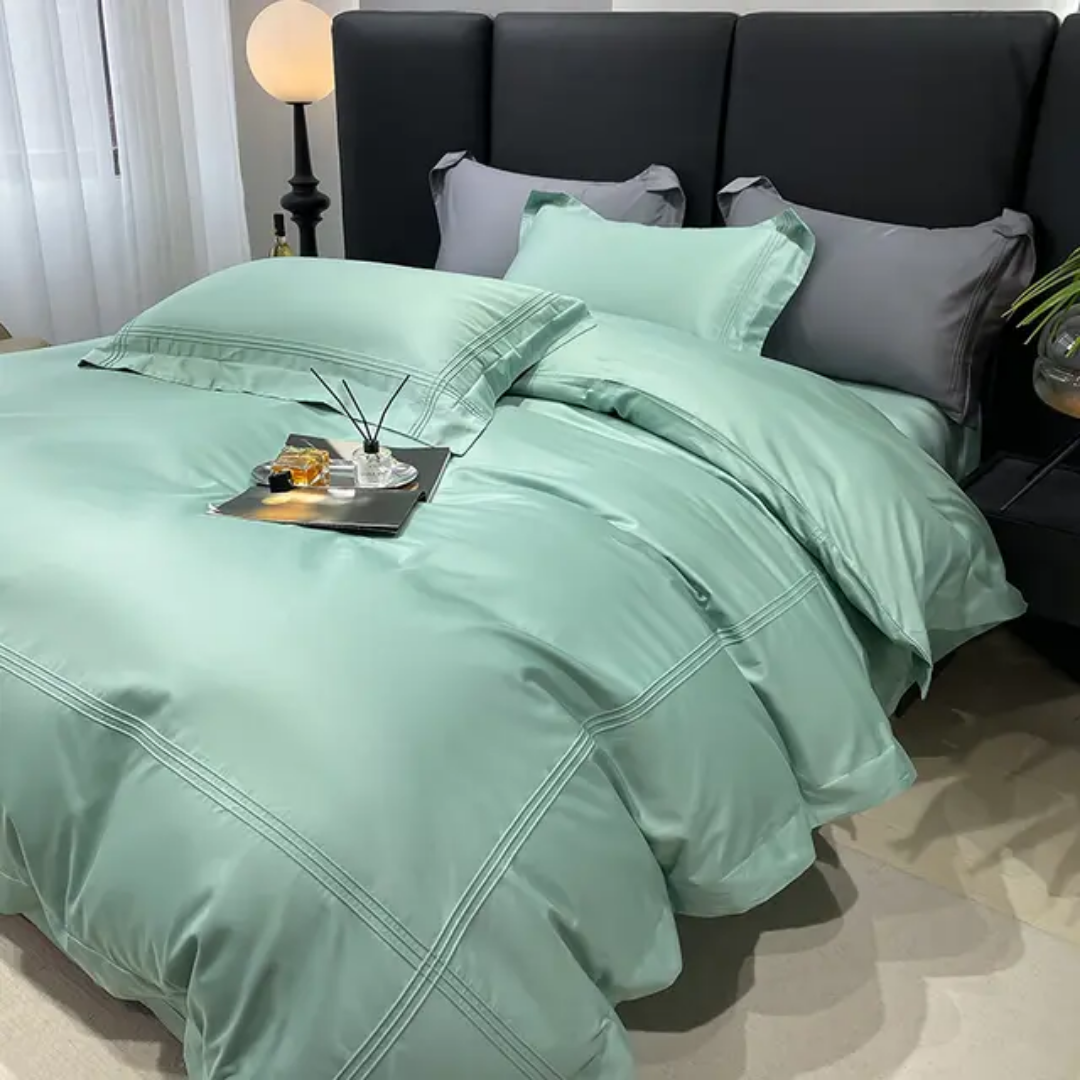 Lily Cotton Duvet Cover Set