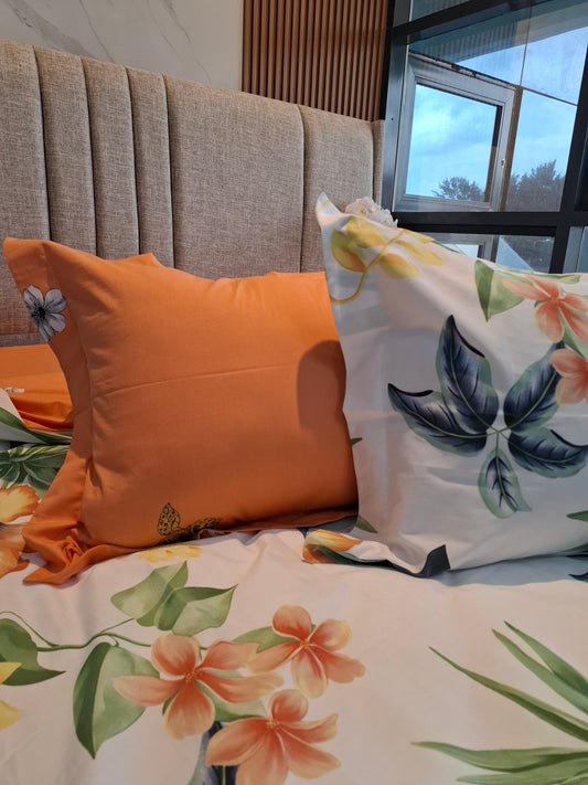 100% Cotton Printed Pillowcases (Pcs)