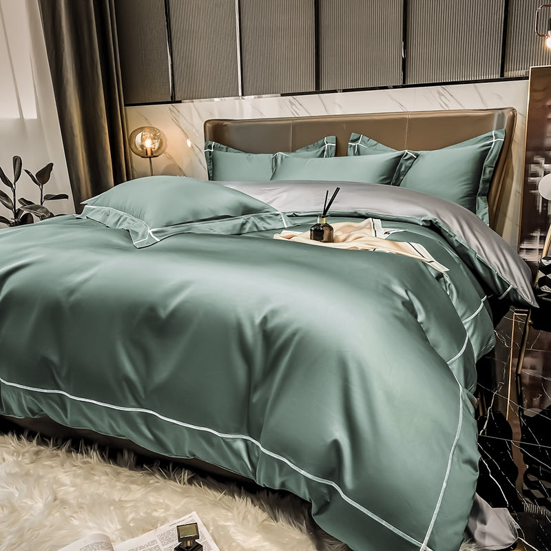 Erika Luxury Cotton Duvet Cover Set