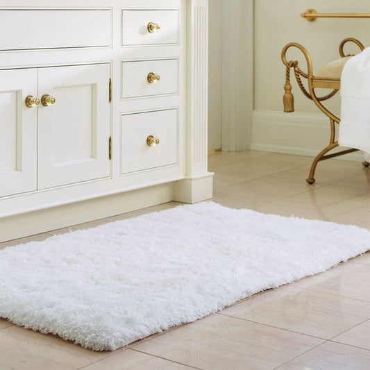 Thick Fluffy Cotton Bathroom Mat