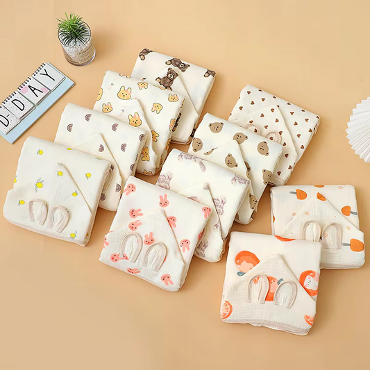 Newborn & Baby Towel - Ultra Soft & Absorbent