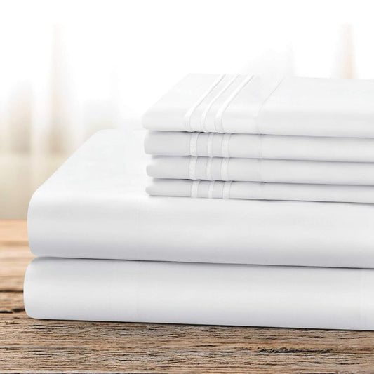Microfiber Pillowcases (Pair) – Soft, Smooth & Durable