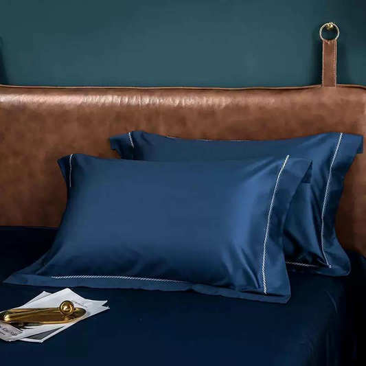 Cotton Pillowcases Shiny finish  – Breathable, Soft & Natural