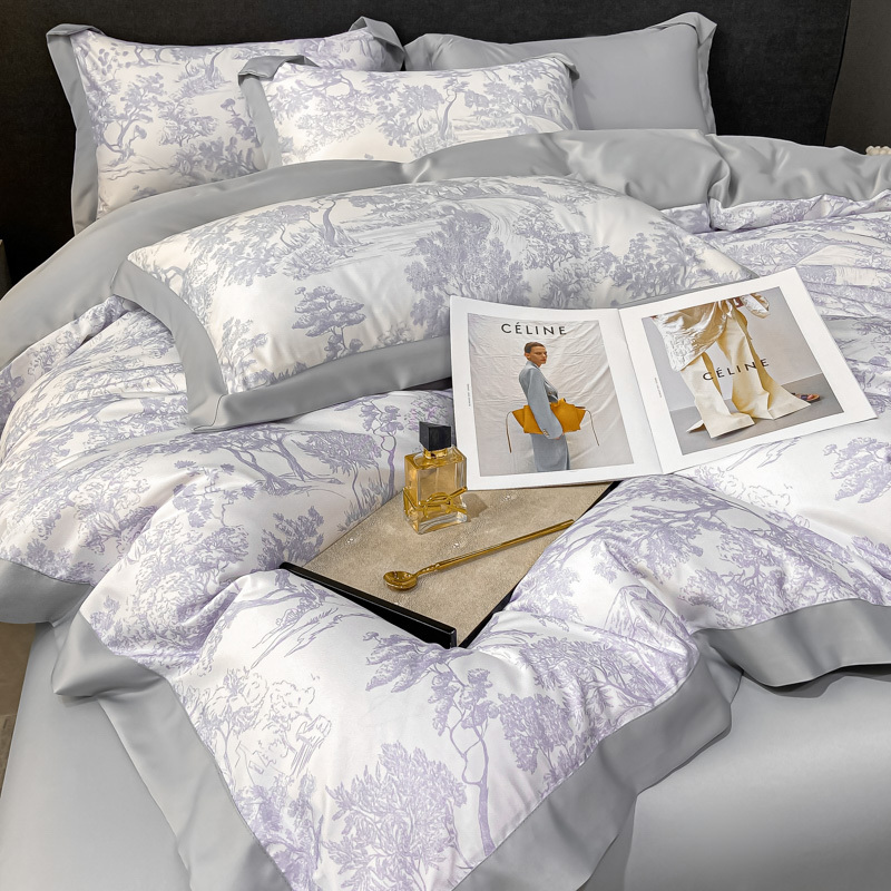 Eva Silky Duvet Cover Set
