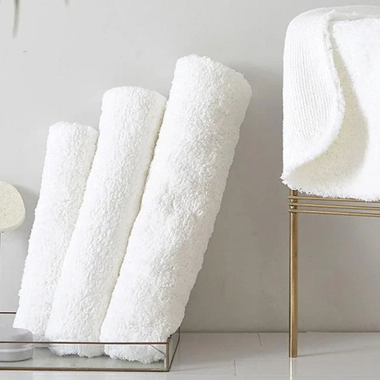 Thick Fluffy Cotton Bathroom Mat