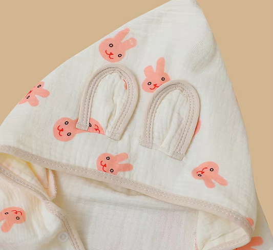 Newborn & Baby Towel - Ultra Soft & Absorbent