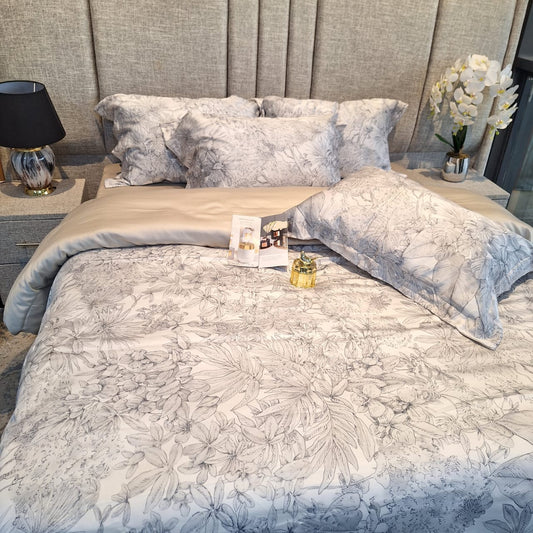 Jade Luxury Silky Lyocell Duvet Cover Set