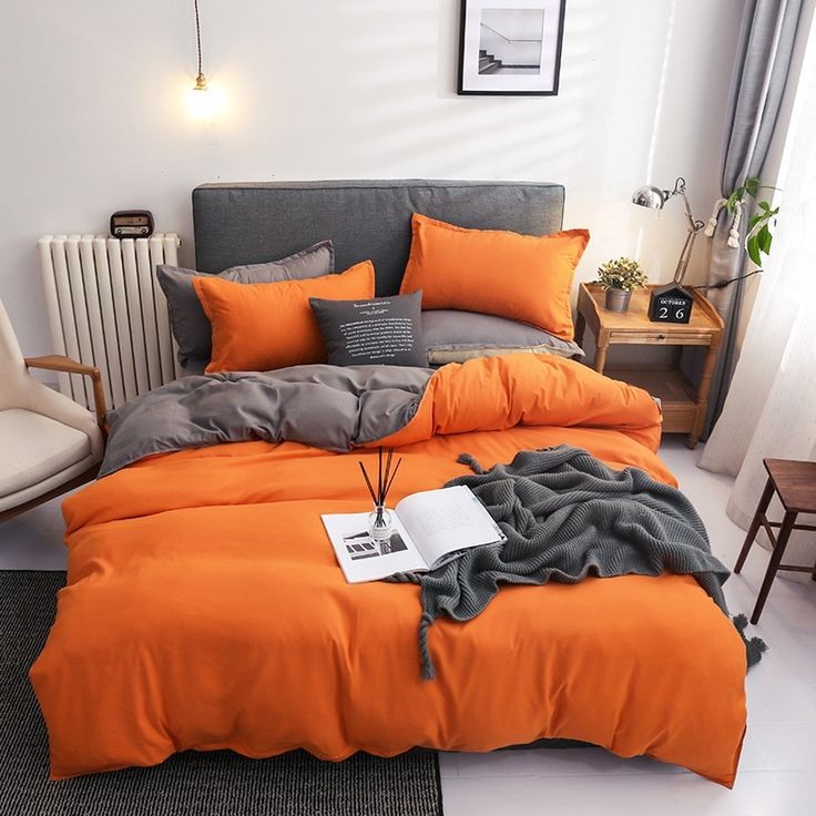 Ann Collection, Luxury Cotton Duvet Cover Set