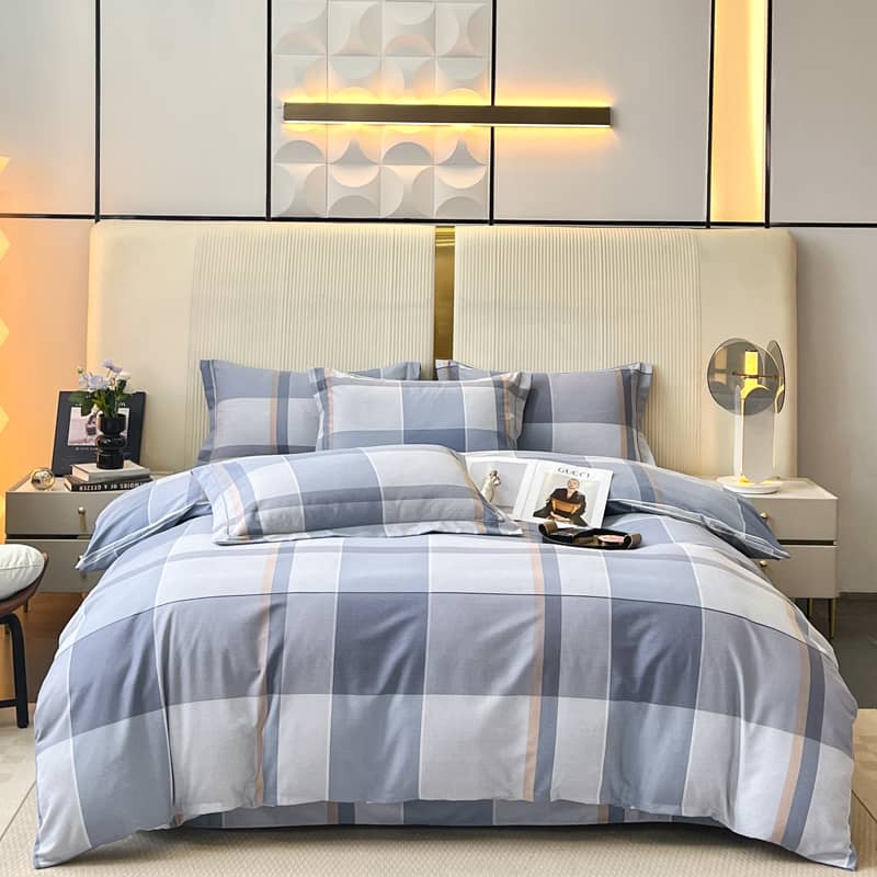Spring Blue Collection Bedding Set