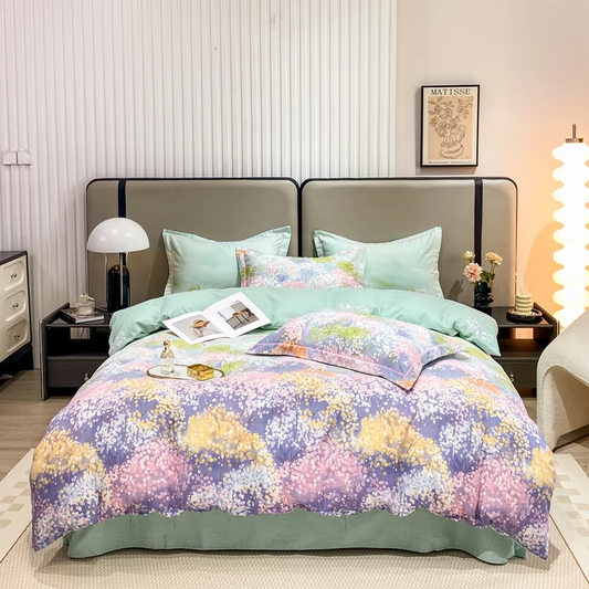 Cotton Collection Bedding Set