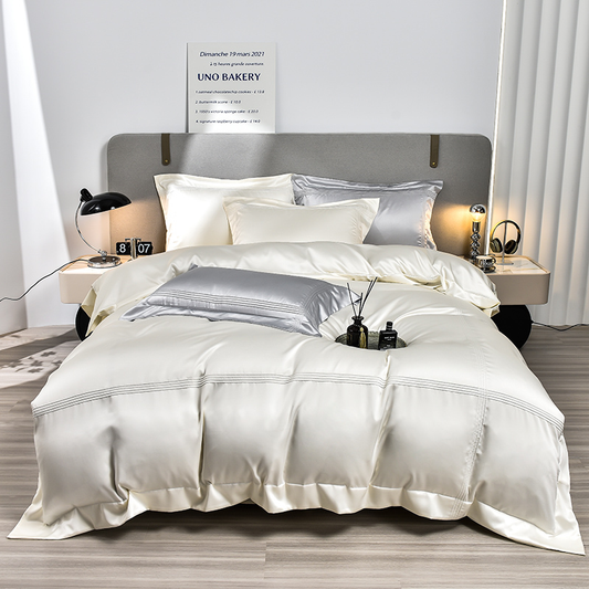 Lily Tencel Luxury Silky Lyocell Duvet Cover