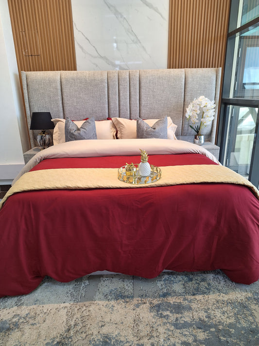 Ann Collection, Microfiber Duvet Cover Set