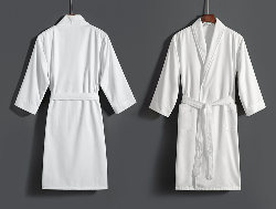 Luxury Hotel Spa Robe – Ultra Soft, Elegant & Gift-Ready