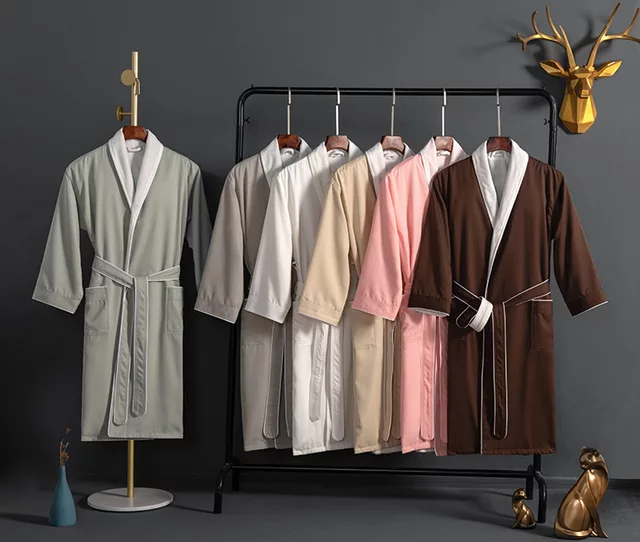 Luxury Hotel Spa Robe – Ultra Soft, Elegant & Gift-Ready