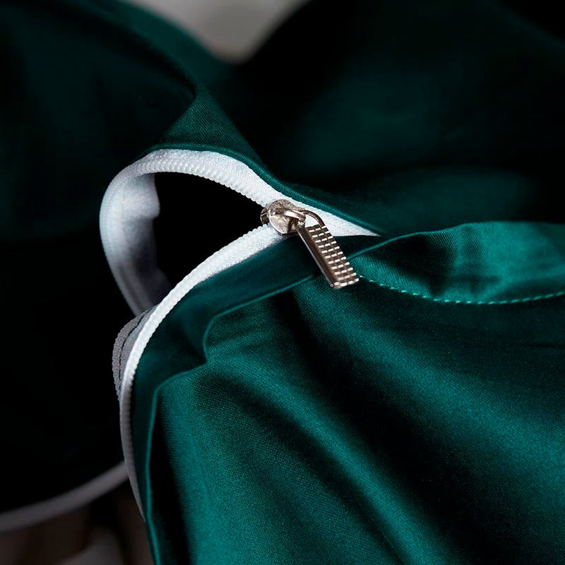 Pearl Luxury Cotton Duvet Cover Set