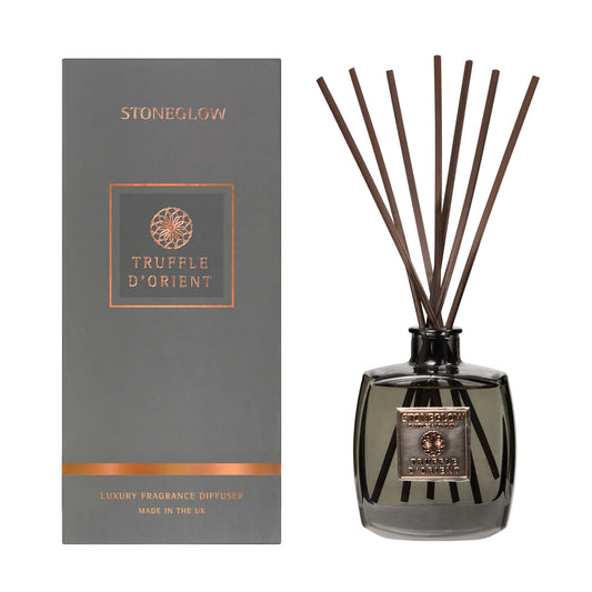 Stoneglow Metallique Truffle D'Orient Reed Diffuser 200ml