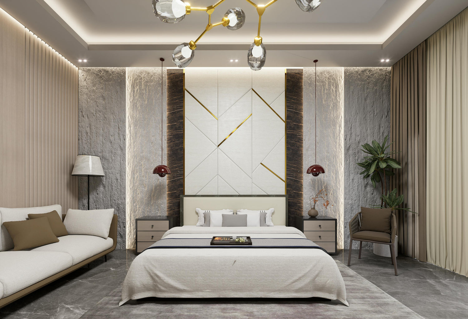 King (6by6) Bedding