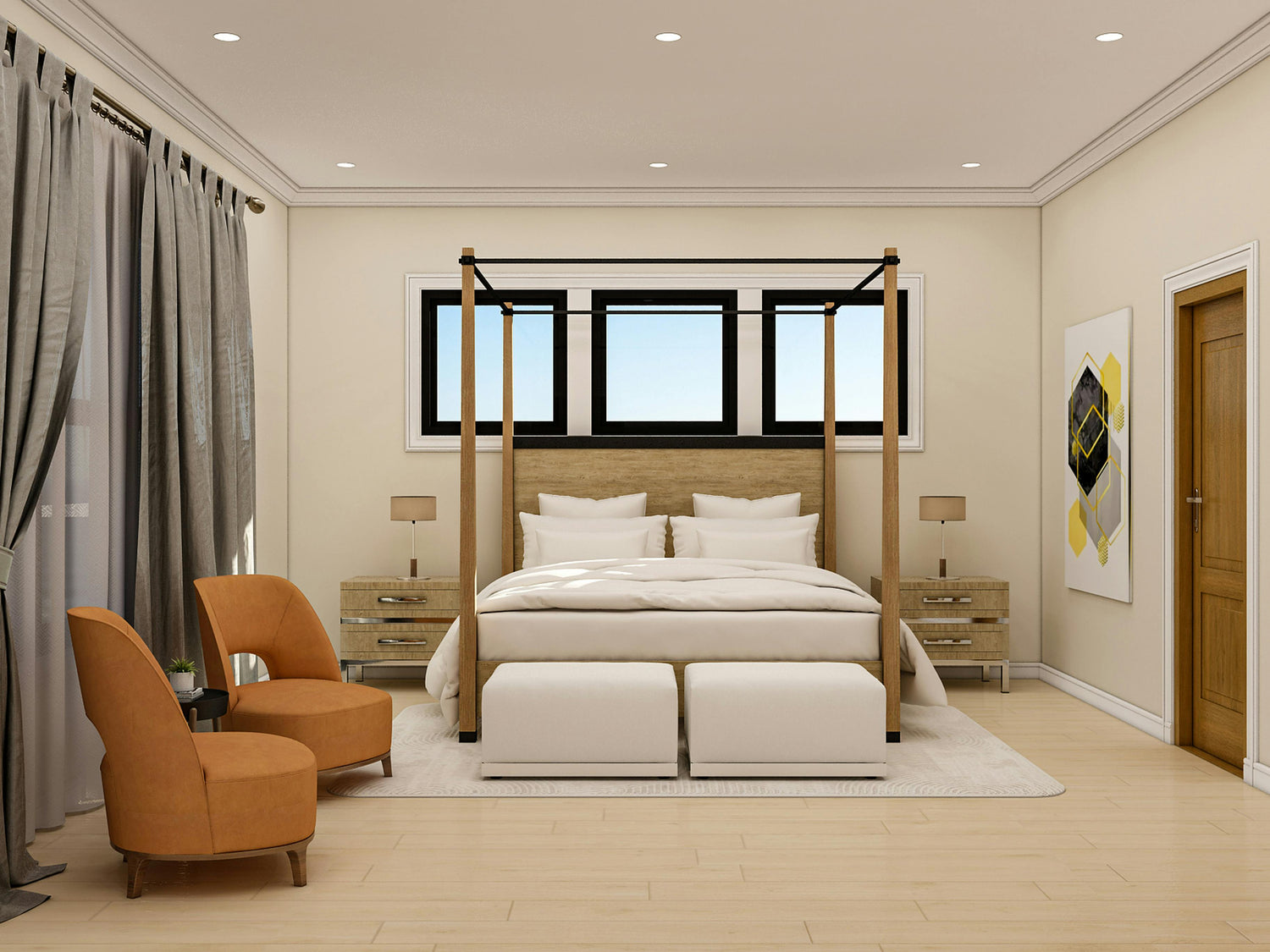 Queen (5by6) Bedding