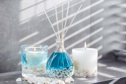 Stoneglow Nature's Gift Ocean Natural Wax Scented Candle 230g